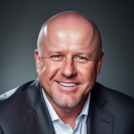 Paul Keefer Portrait